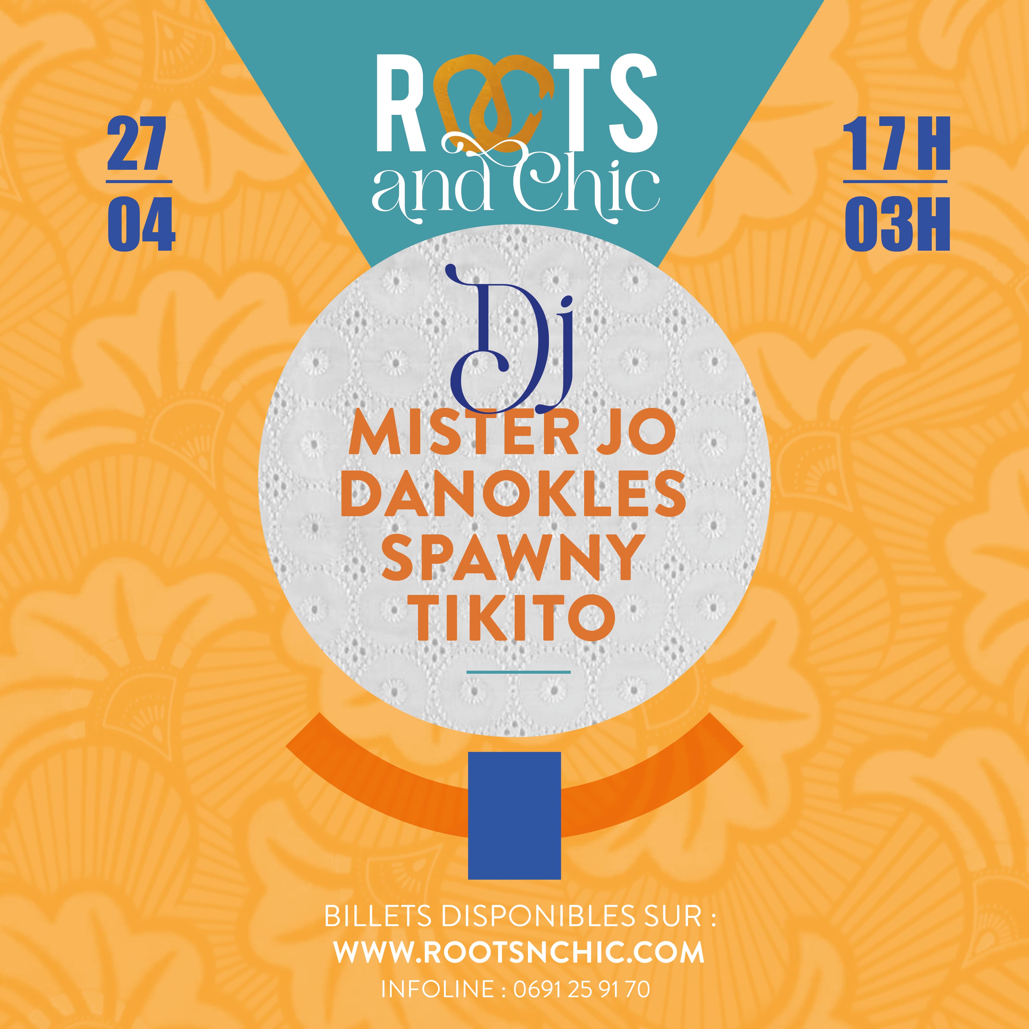 DJ roots and chic