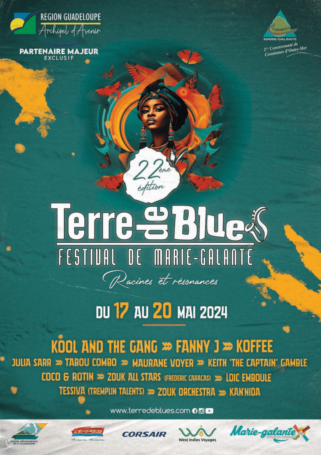 Festival Terre de Blues 2024