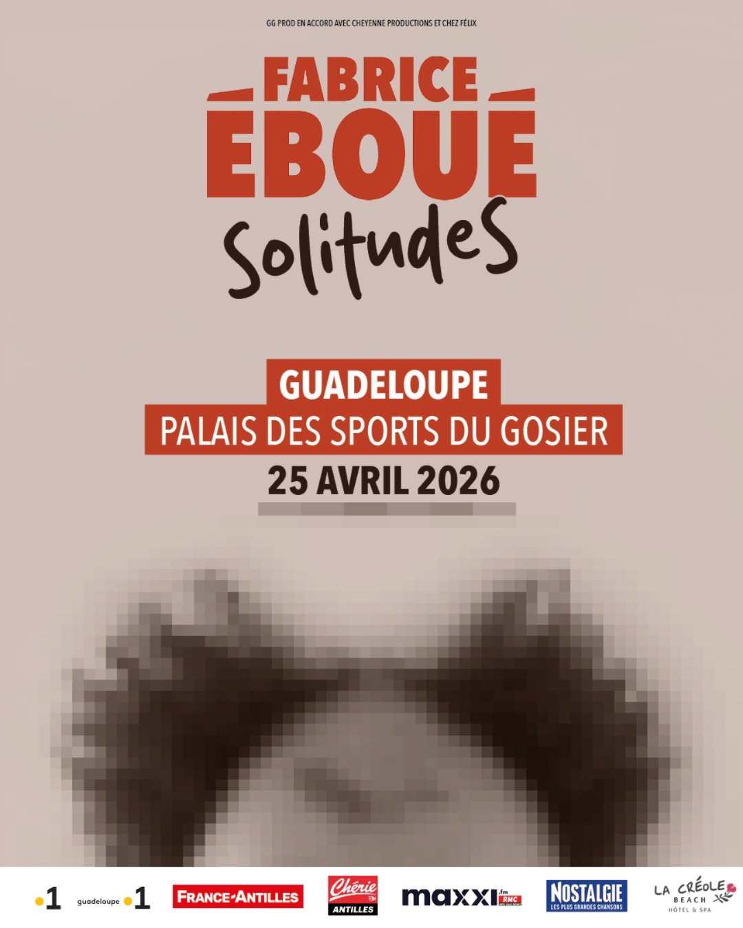 Fabrice Eboué - Solitudes