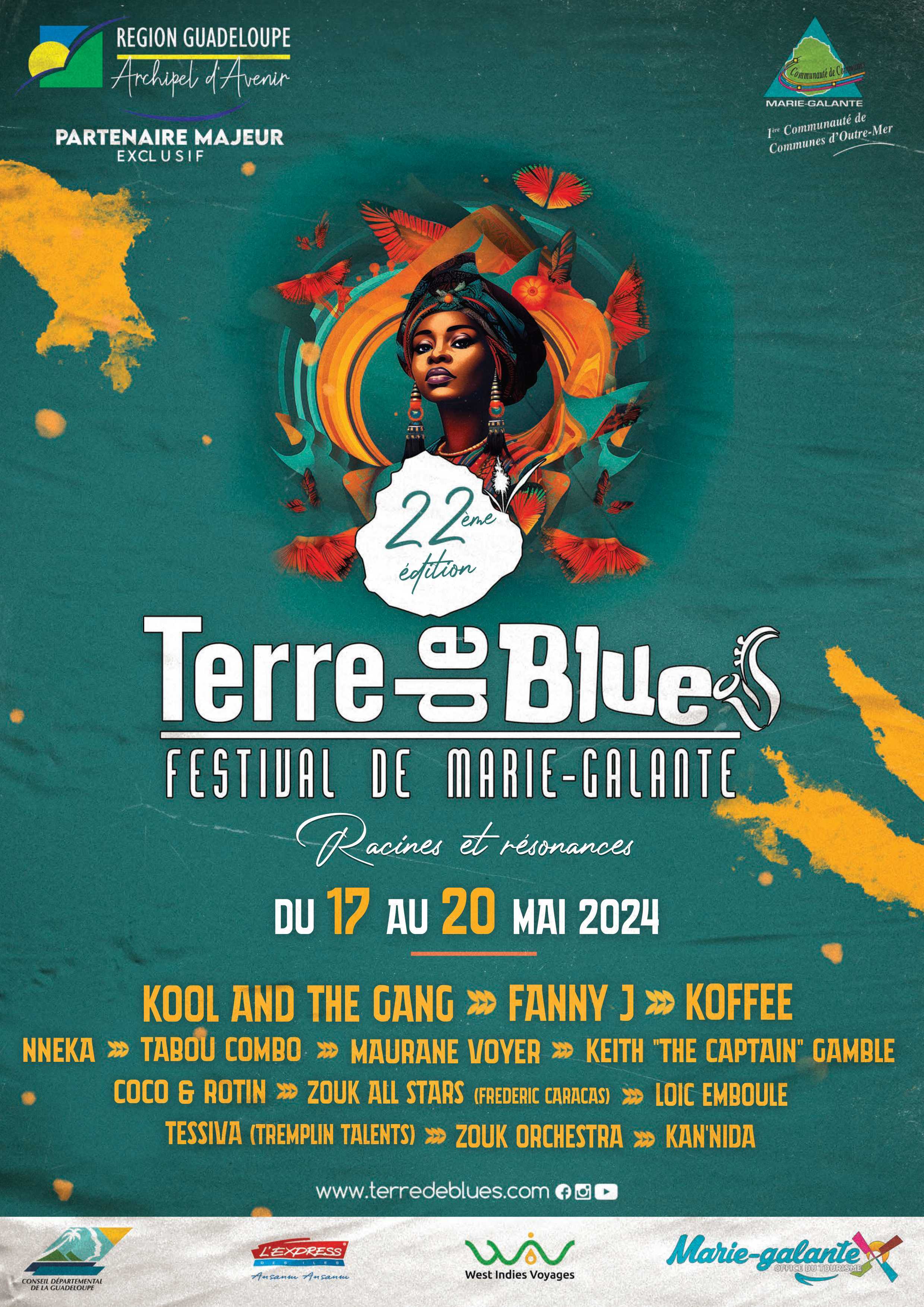 Festival Terre de Blues 2024