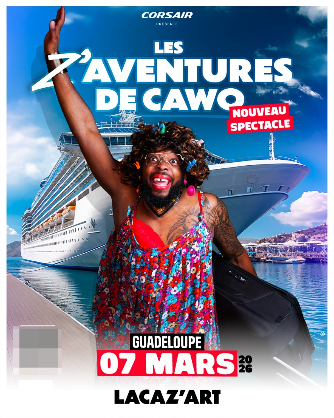 BENNY en spectacle - Les Z'aventures de CAWO