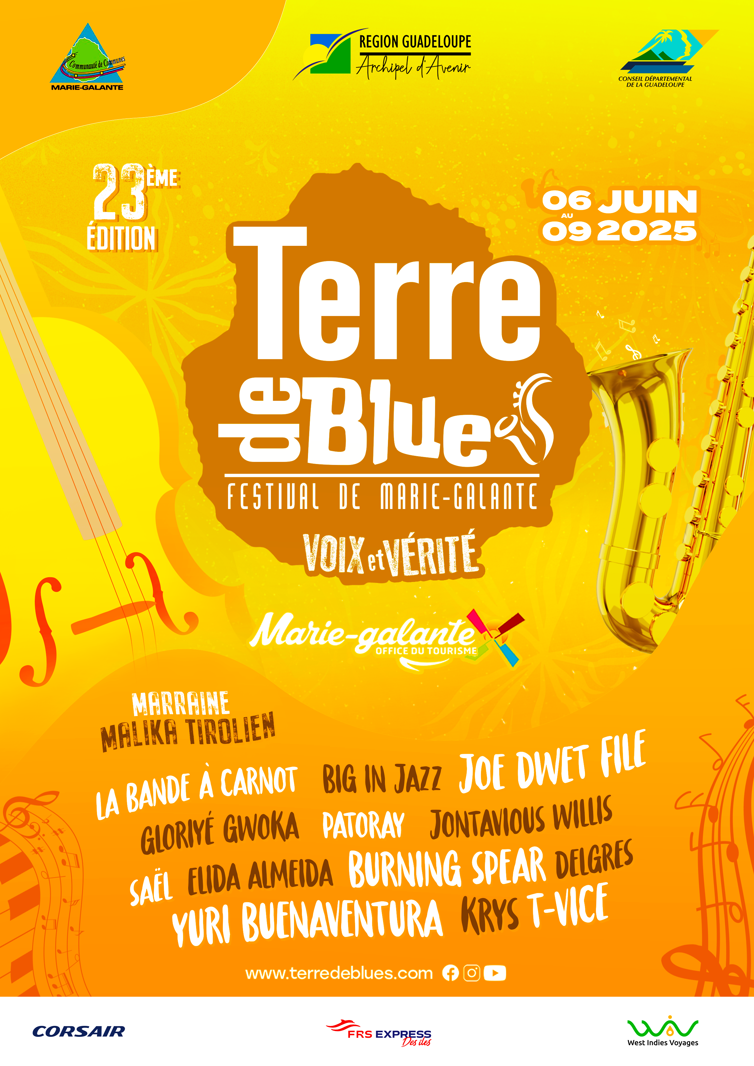 Festival Terre de Blues 2024