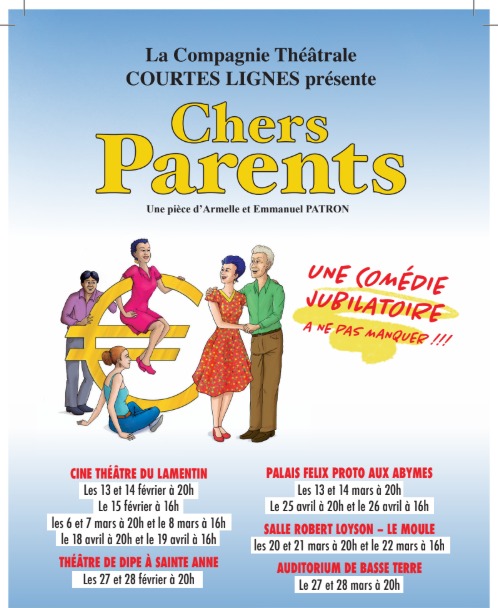 CHERS PARENTS d'Armelle et Emmanuel PATRON