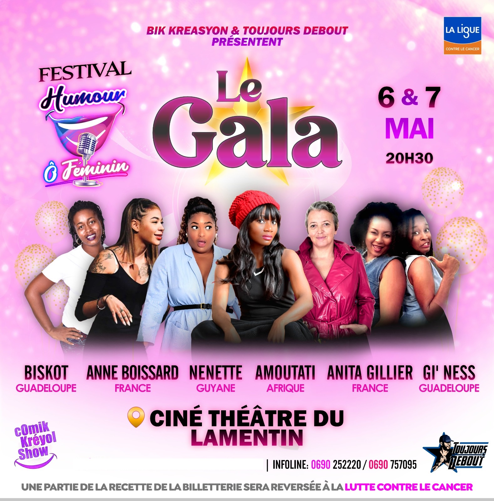 Festival d'humour Anti'Stress 2019 • Martinique • Billetterie FUNPLASS